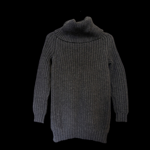 Banana Republic Grey Knit Turtleneck Sweater - Picture 5 of 6